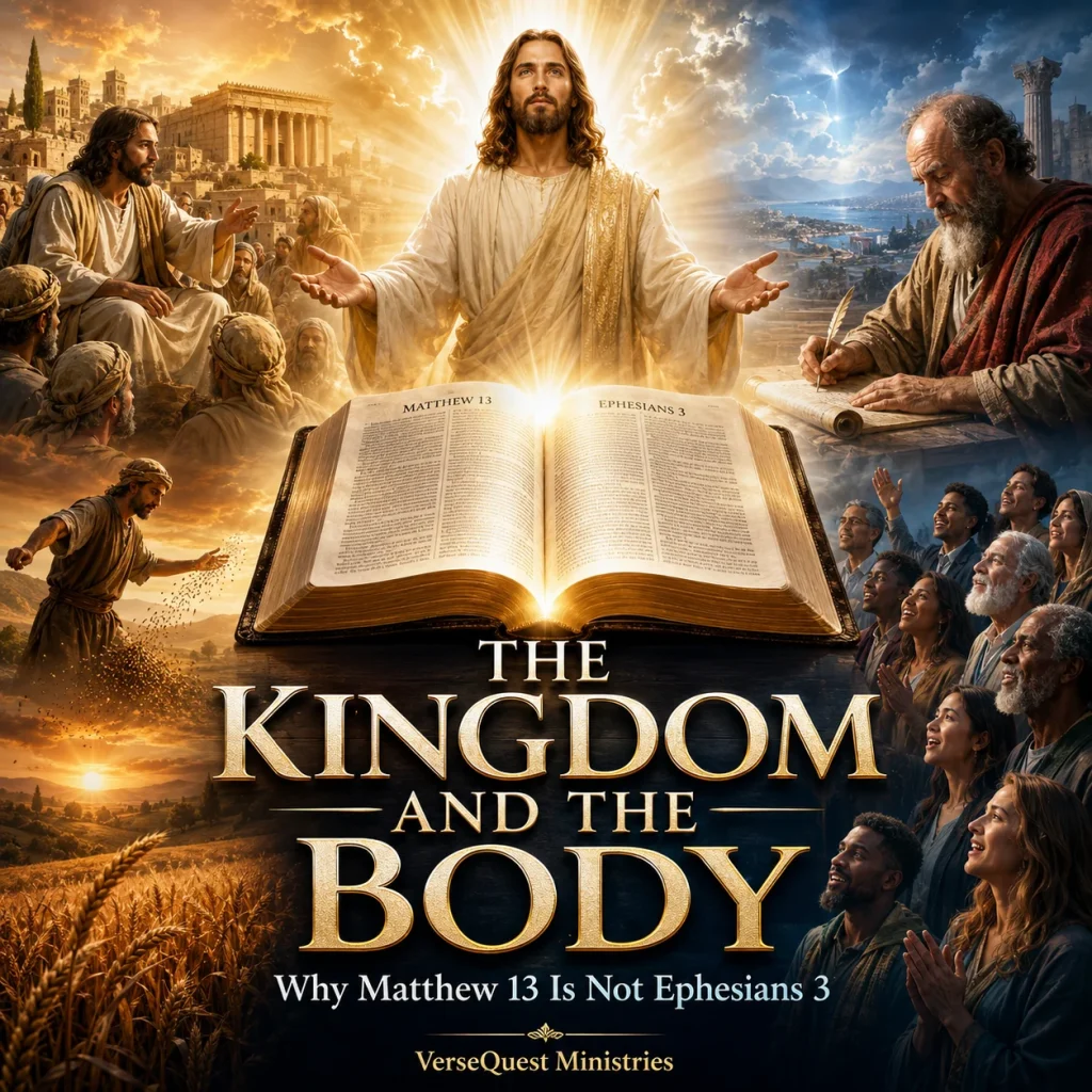 The Kingdom and the Body – Why Matthew 13 Is Not Ephesians 3