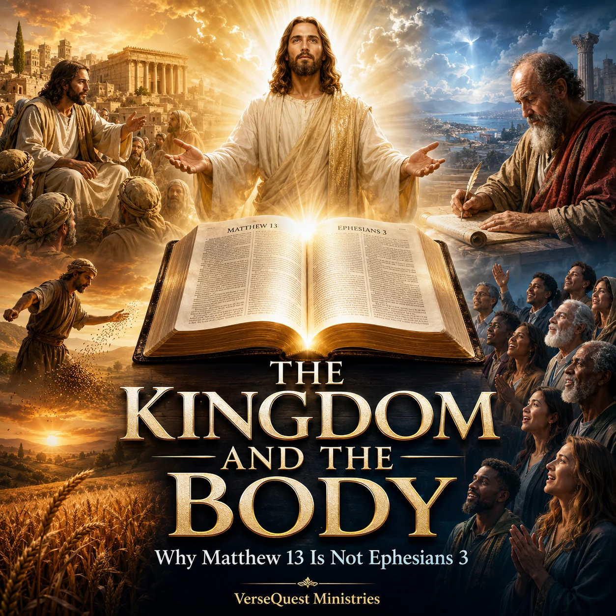The Kingdom and the Body – Why Matthew 13 Is Not Ephesians 3