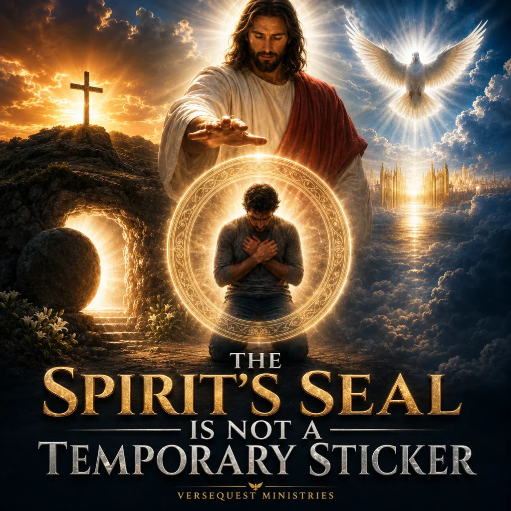 The Spirit’s Seal Is Not a Temporary Sticker – Ephesians 1:13–14 Sermon Outline