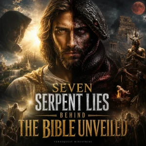 Seven Serpent Lies Behind The Bible Unveiled, a KJV response exposing Gnostic, occult and serpent-centered reinterpretations of Scripture.