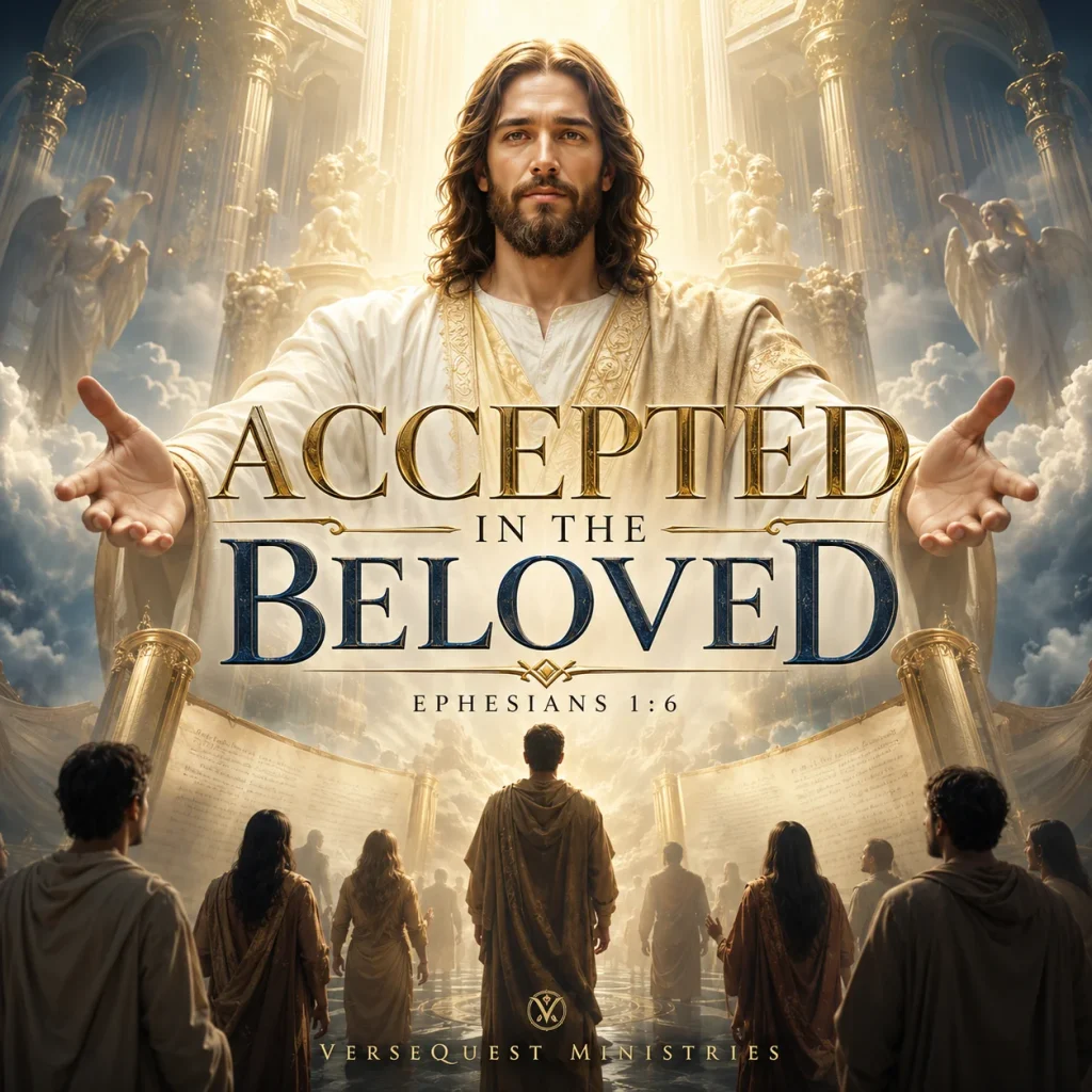 Accepted in the Beloved – Ephesians 1:6 Sermon Outline