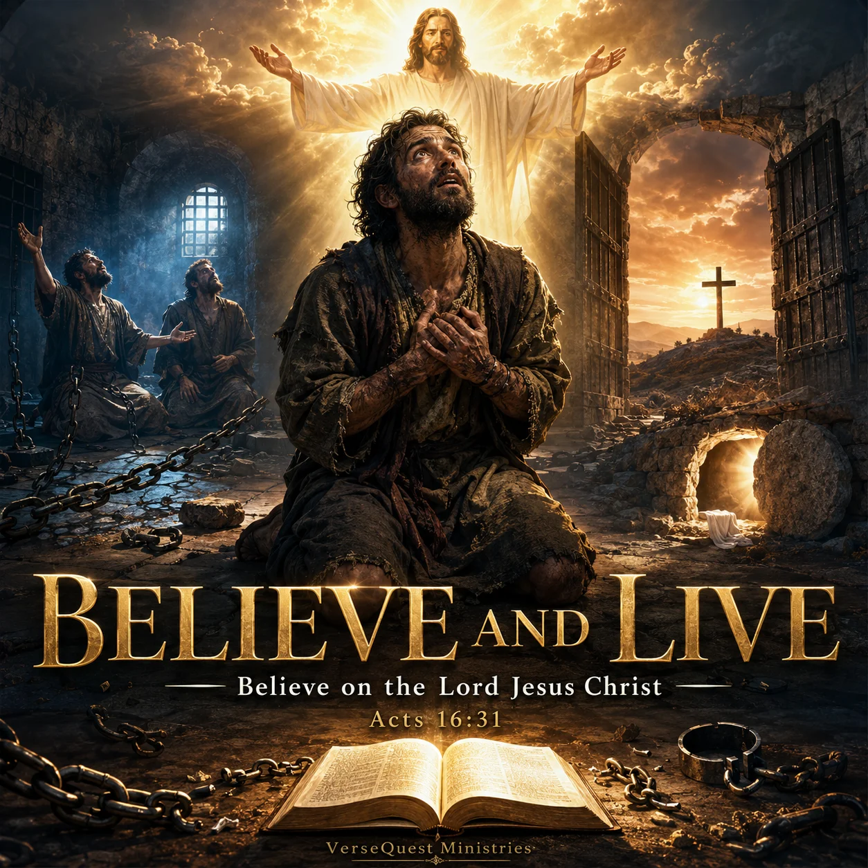 Believe on the Lord Jesus Christ – Believe and Live