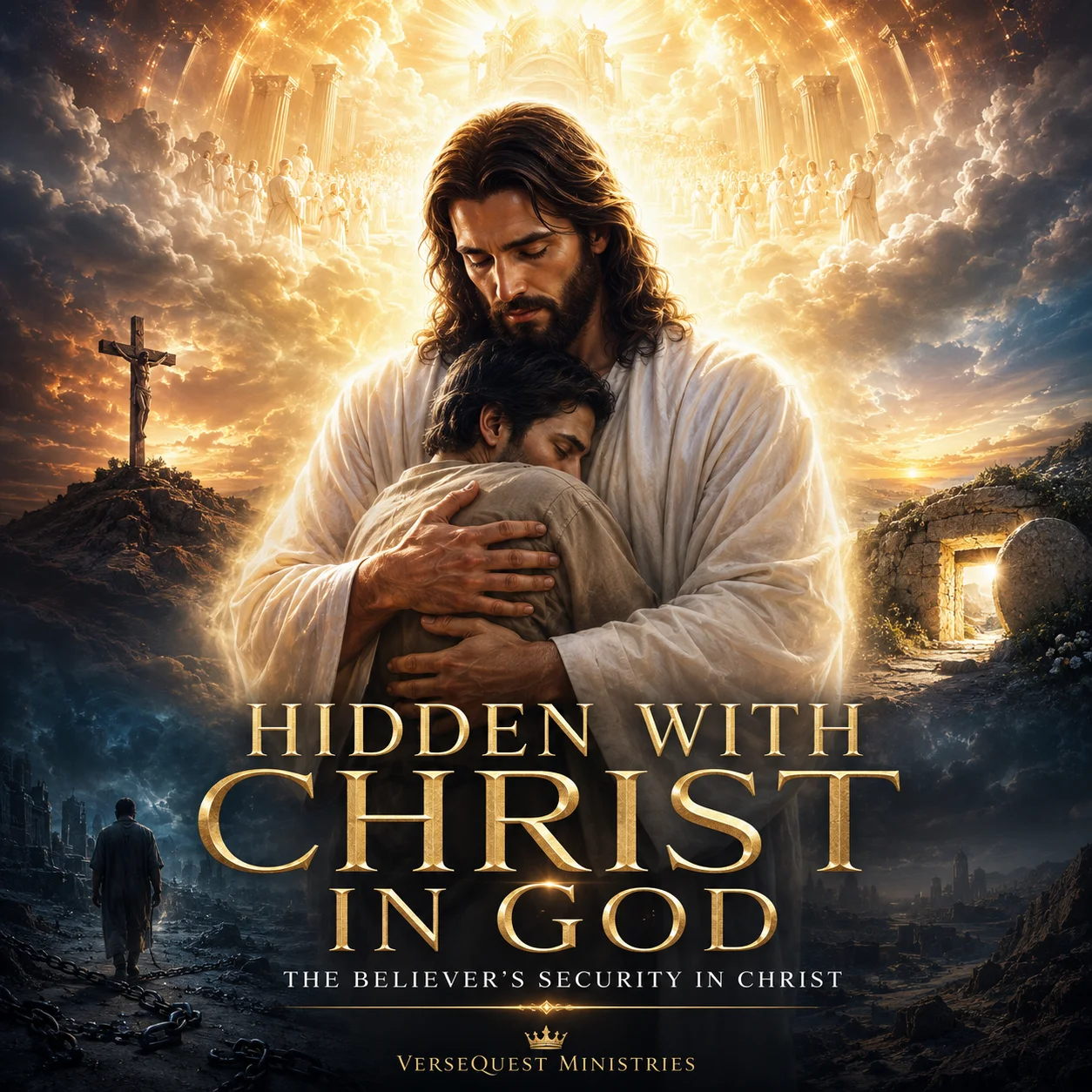 The Believer’s Security in Christ – Colossians 3:3 Sermon Outline