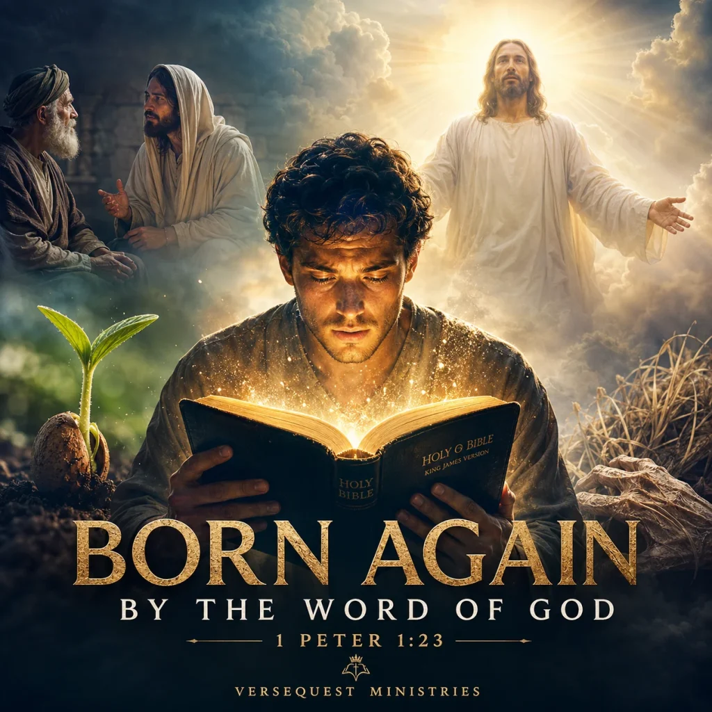Born Again by the Word of God – The Incorruptible Seed