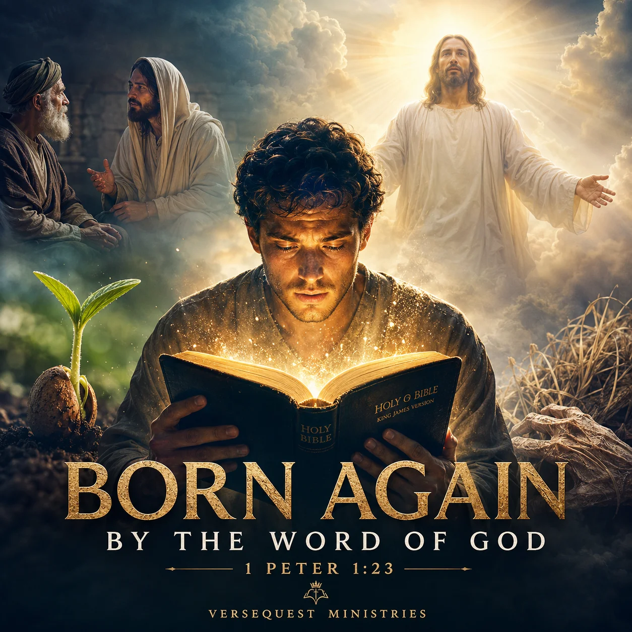 Born Again by the Word of God – The Incorruptible Seed