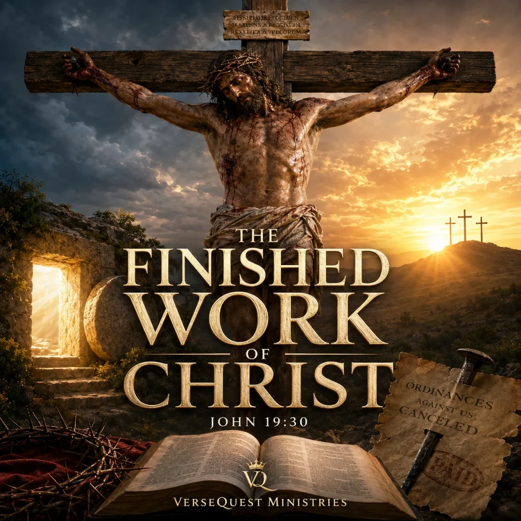 The Finished Work of Christ – Paid in Full