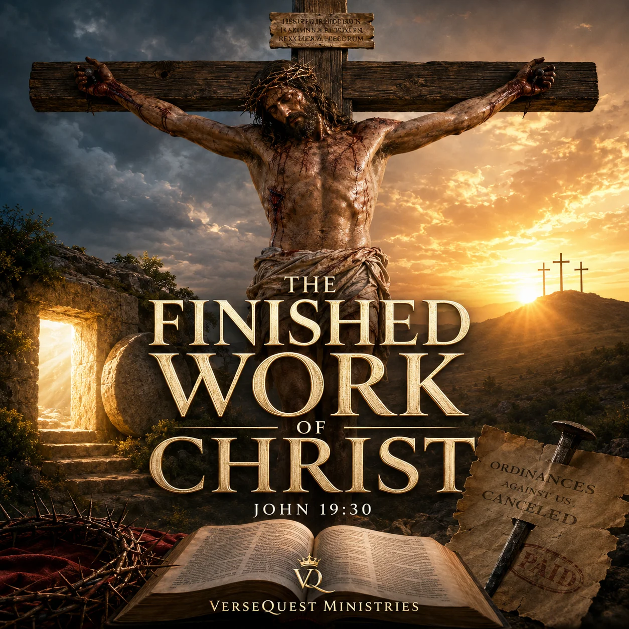 The Finished Work of Christ – Paid in Full