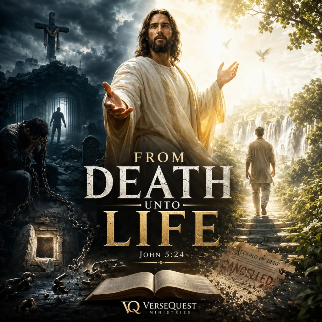 From Death Unto Life – John 5:24 Sermon Outline