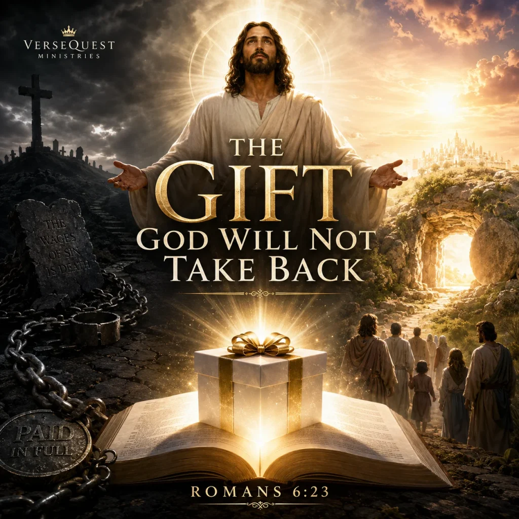 The Gift God Will Not Take Back – Eternal Life Through Jesus Christ
