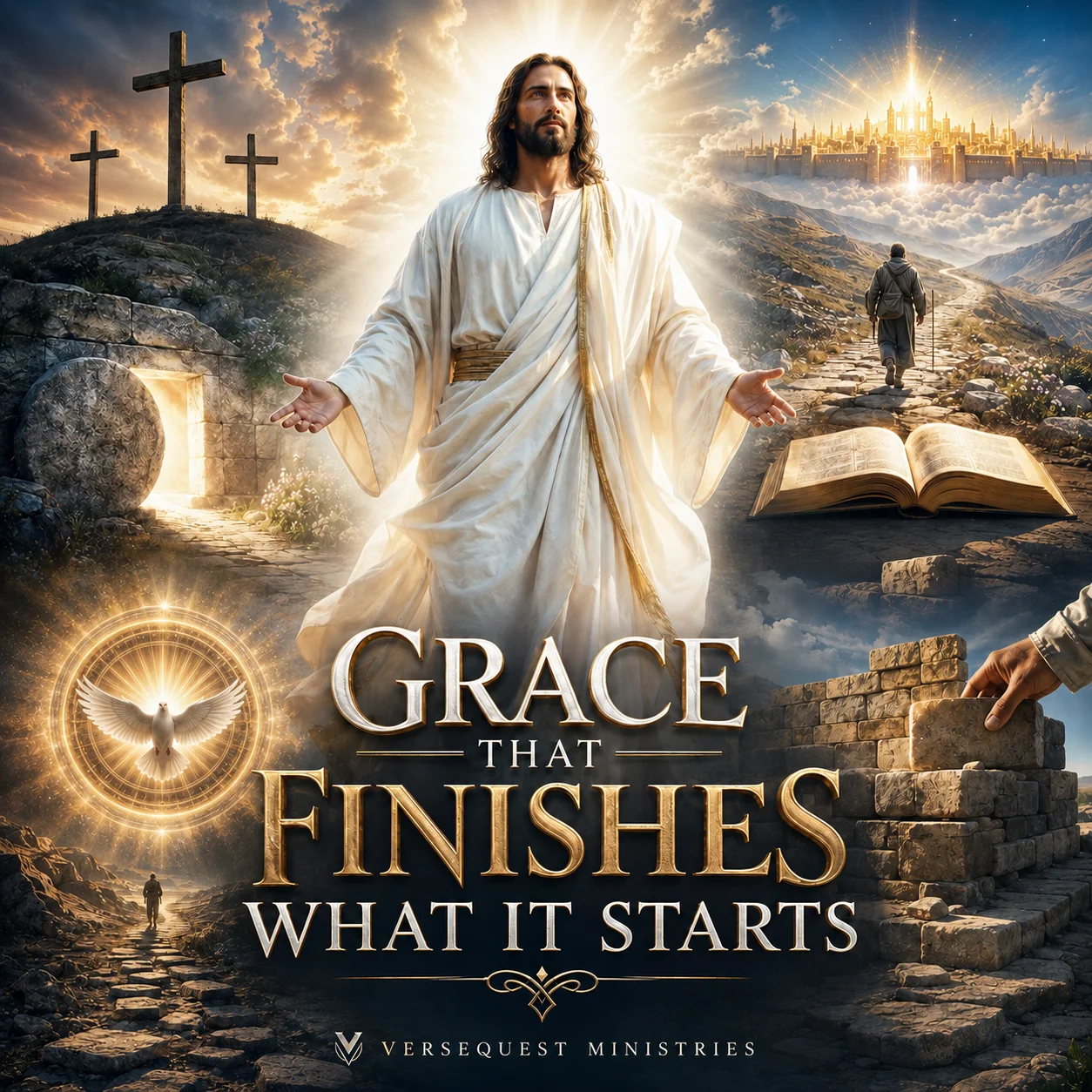 Grace That Finishes What It Starts – Philippians 1:6 Sermon Outline