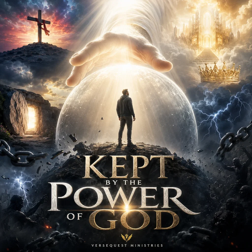 Kept by the Power of God – 1 Peter 1:5 Sermon Outline