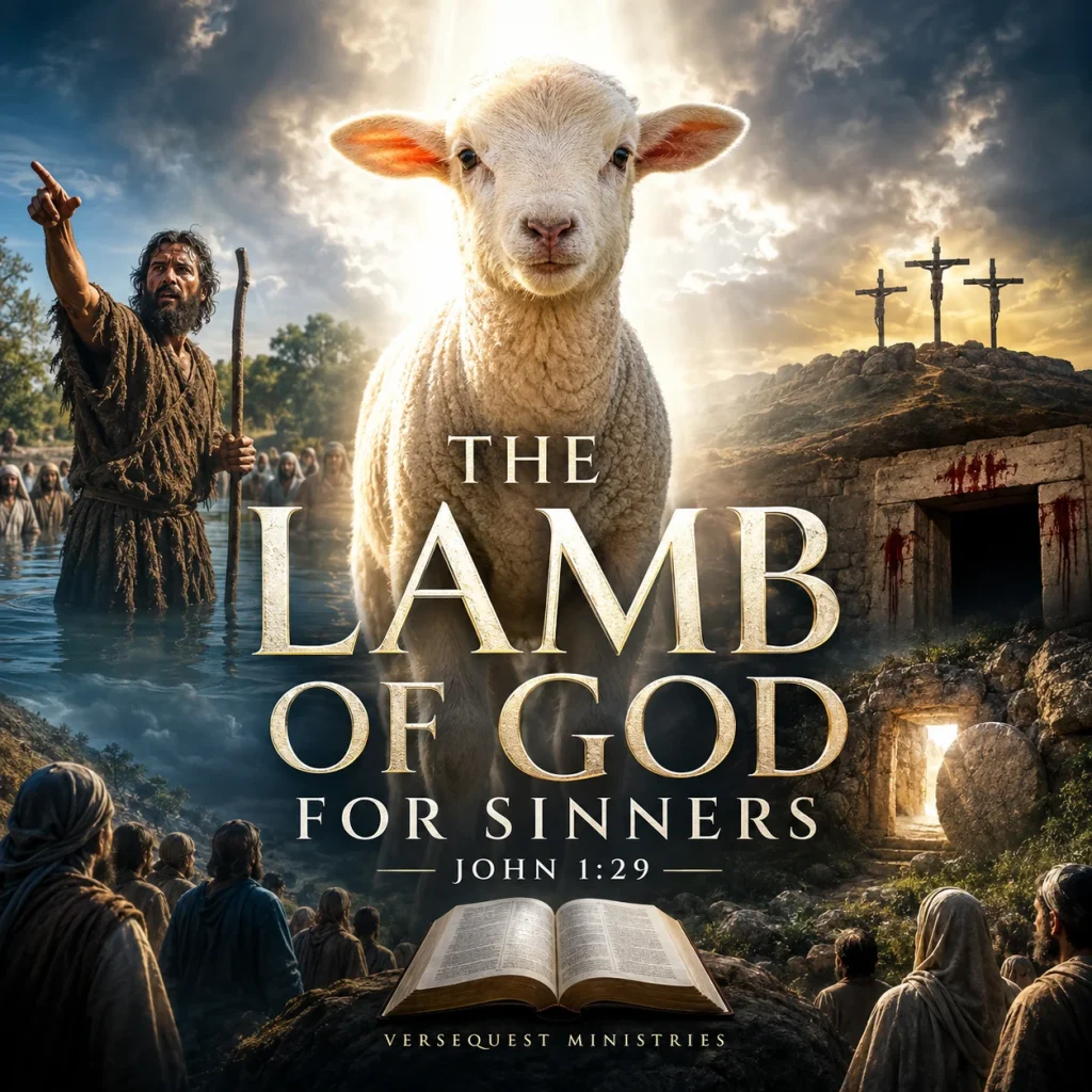 The Lamb of God for Sinners – Behold the Lamb