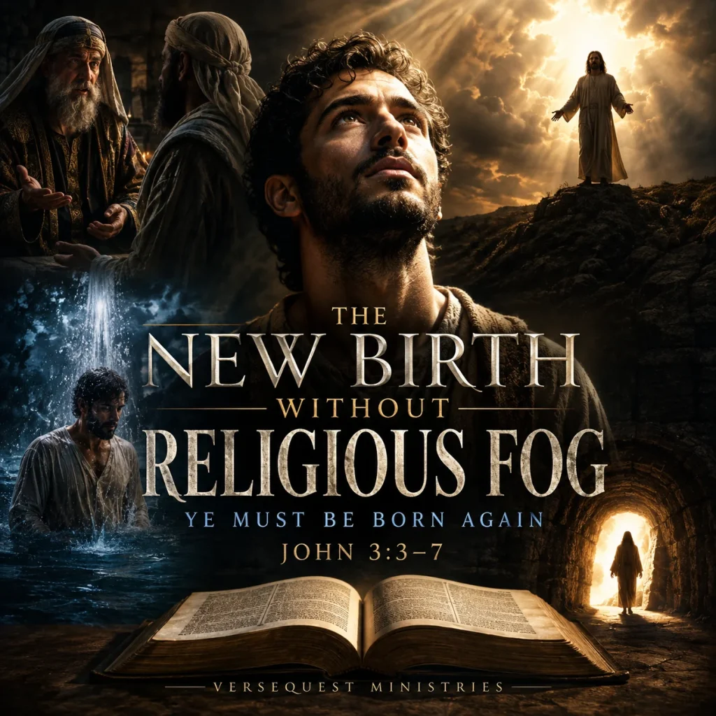 The New Birth Without Religious Fog – Ye Must Be Born Again