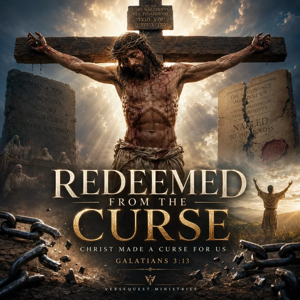 Redeemed From the Curse – Galatians 3:13 Sermon Outline