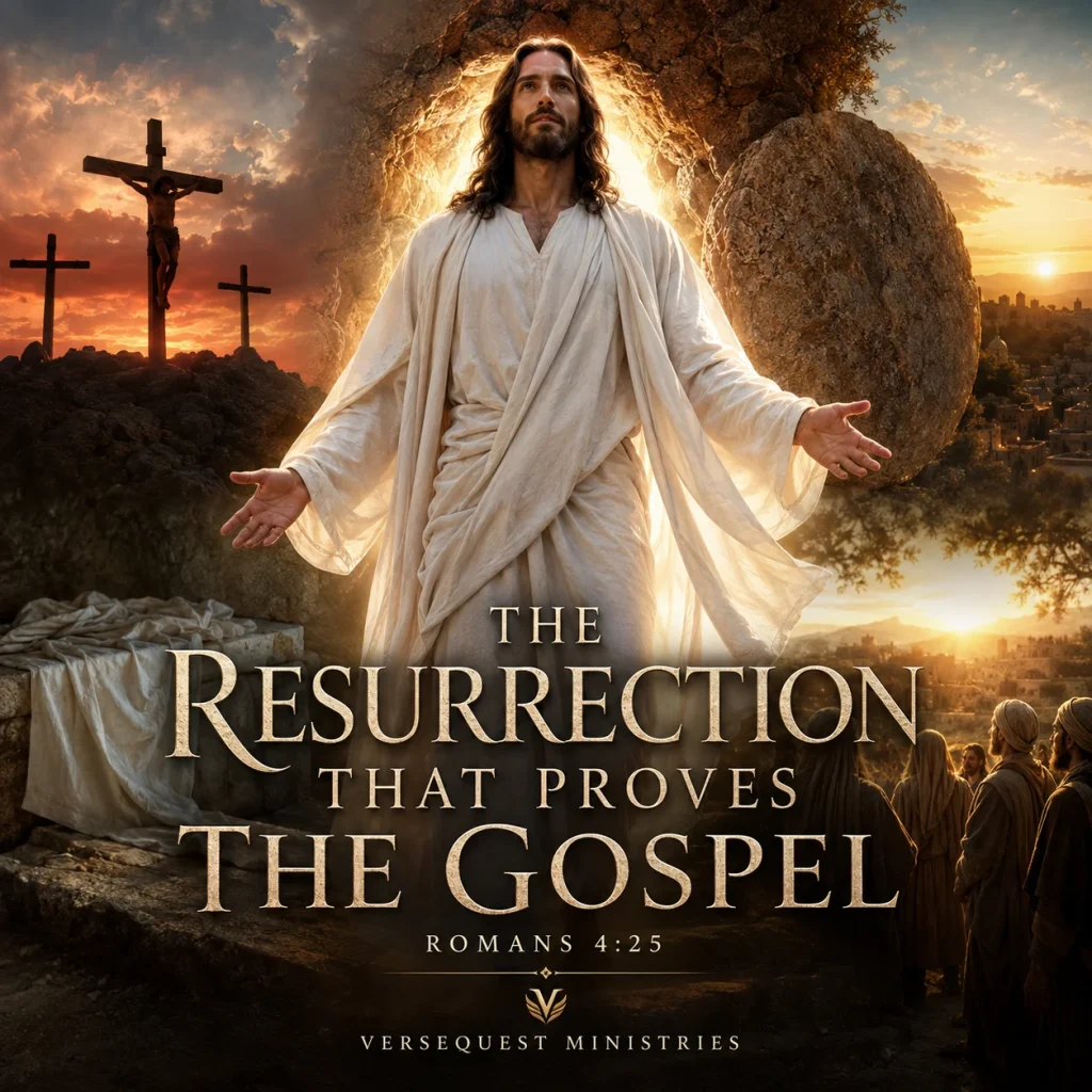 The Resurrection That Proves the Gospel – Raised for Our Justification