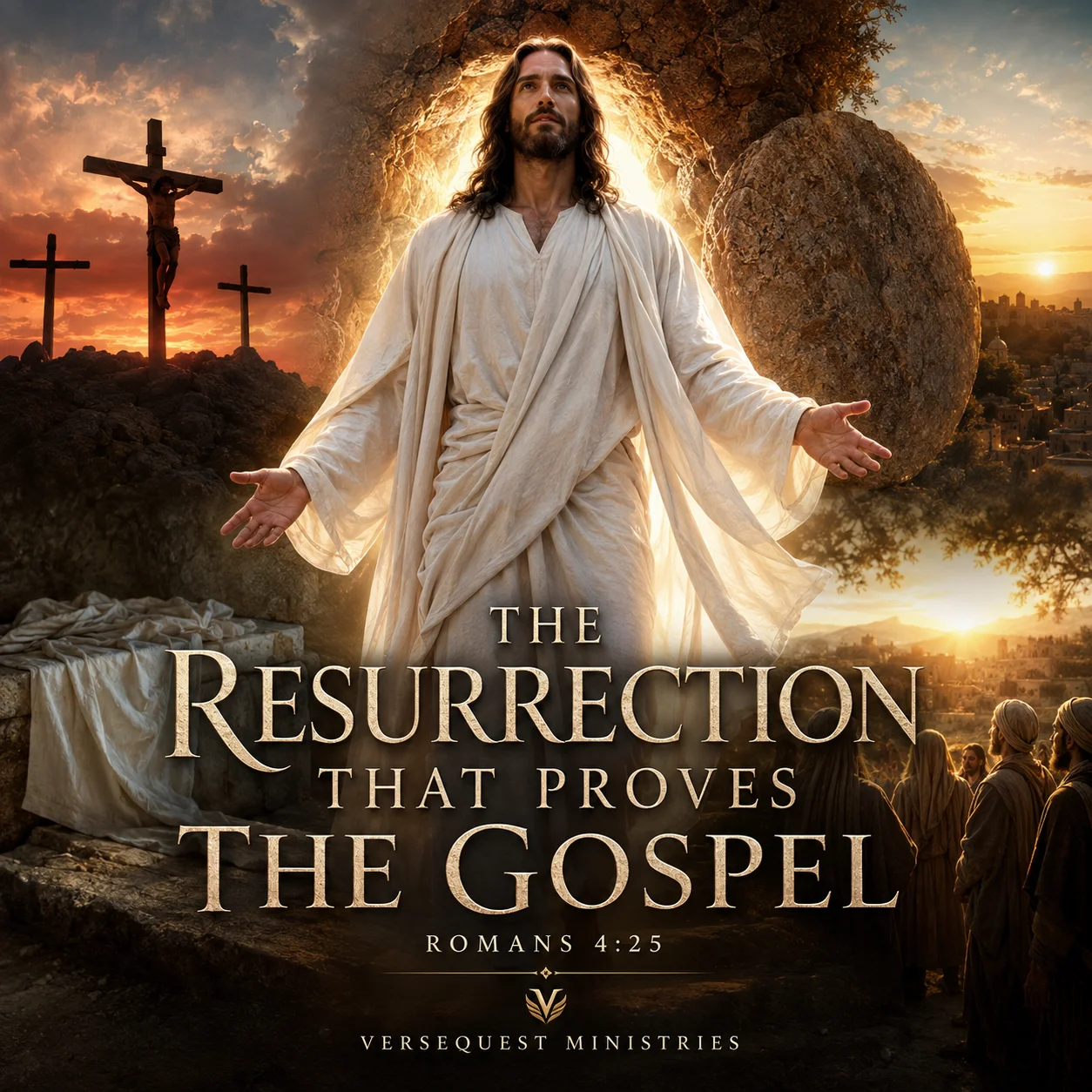 The Resurrection That Proves the Gospel – Raised for Our Justification