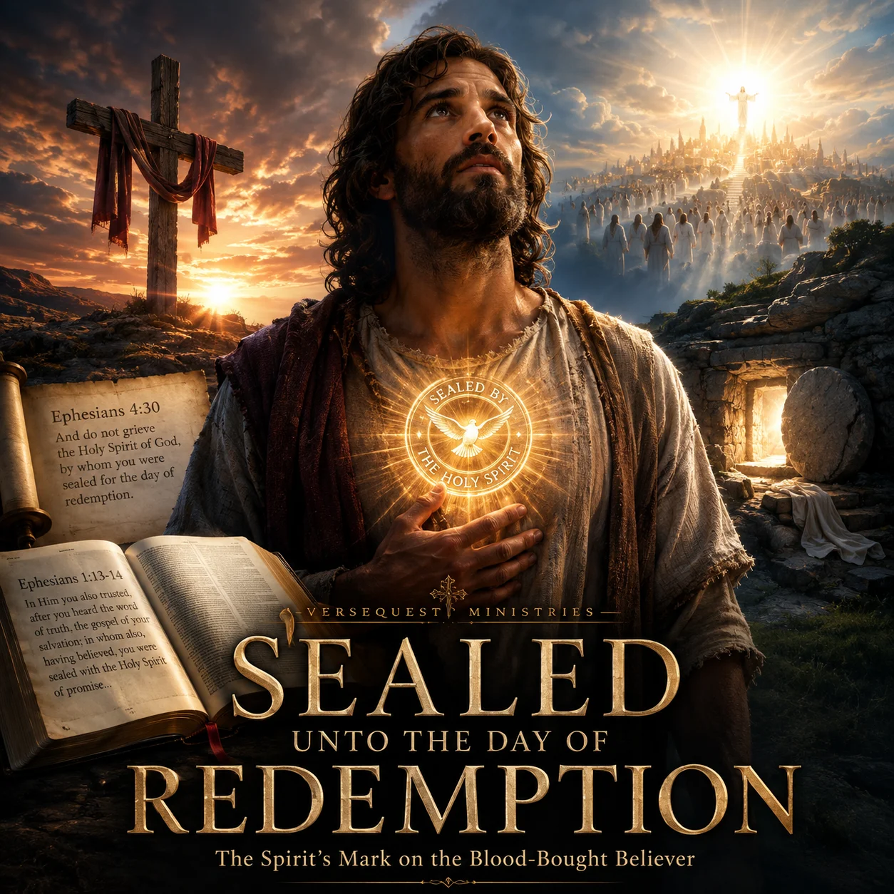 Sealed Unto the Day of Redemption – Ephesians 4:30 Sermon Outline