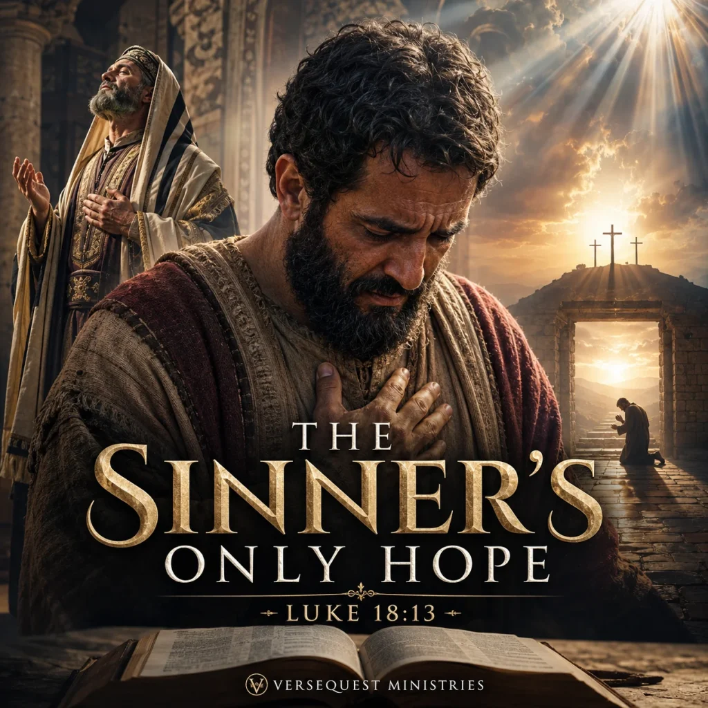 The Sinner’s Only Hope – God Be Merciful to Me a Sinner