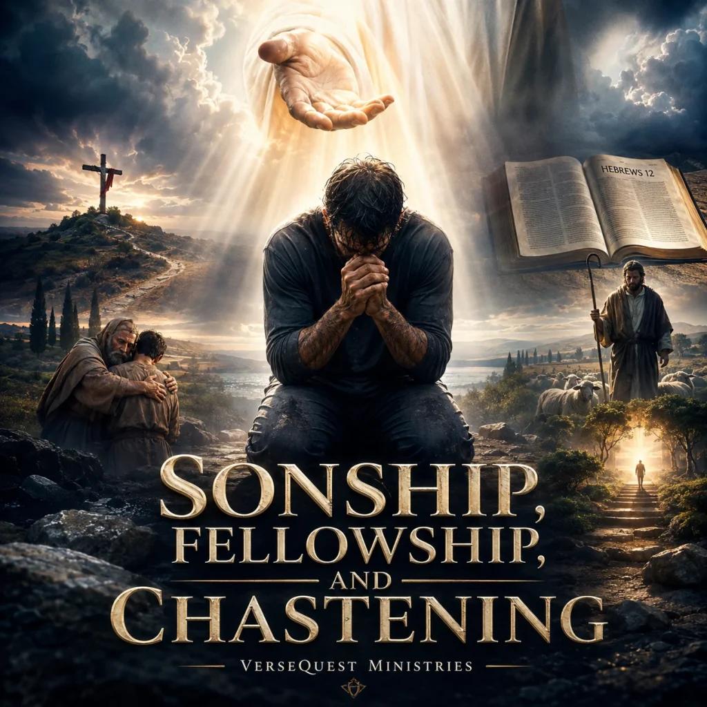 Sonship, Fellowship, and Chastening – Hebrews 12:5–11 Sermon Outline