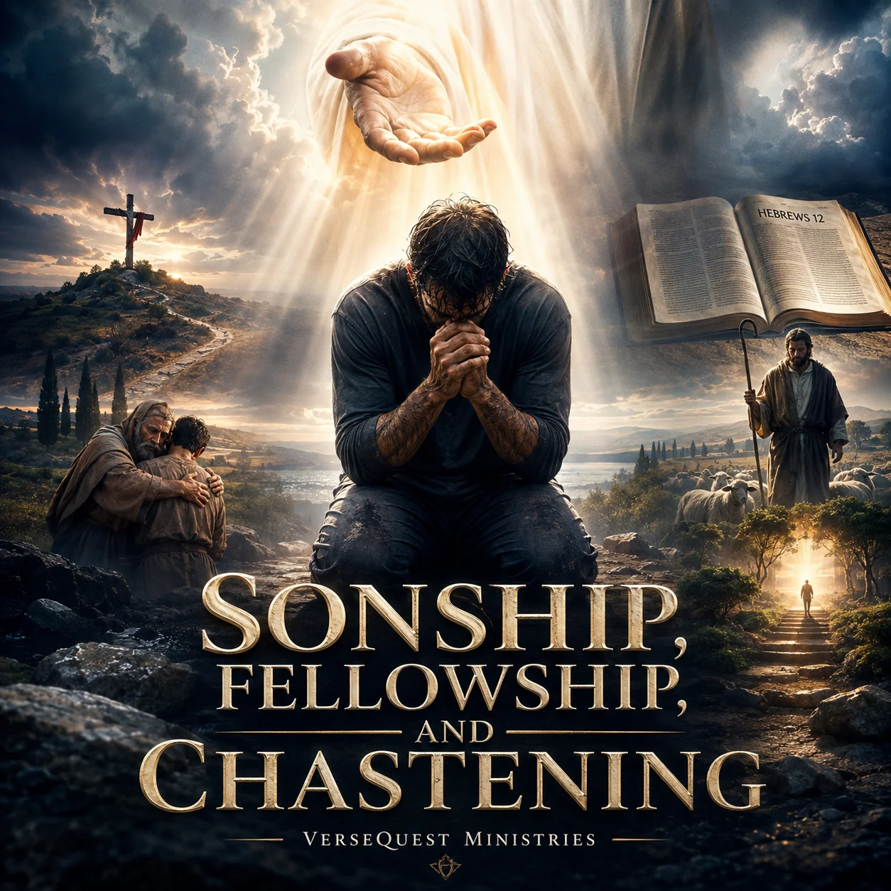 Sonship, Fellowship, and Chastening – Hebrews 12:5–11 Sermon Outline