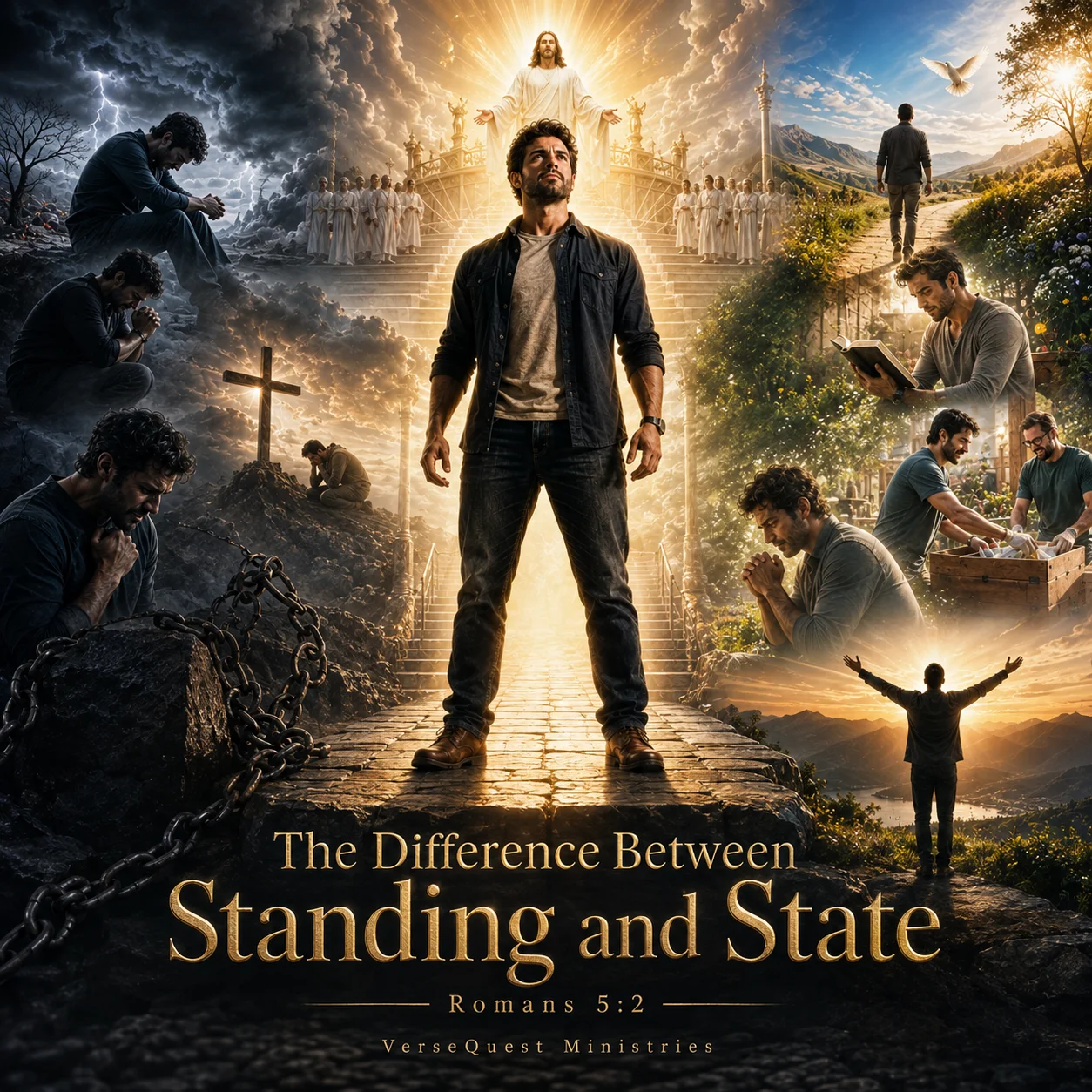 The Difference Between Standing and State – Romans 5:2 Sermon Outline