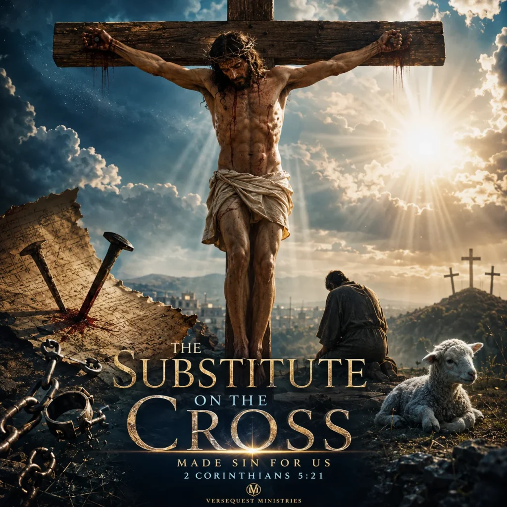 The Substitute on the Cross – Made Sin for Us