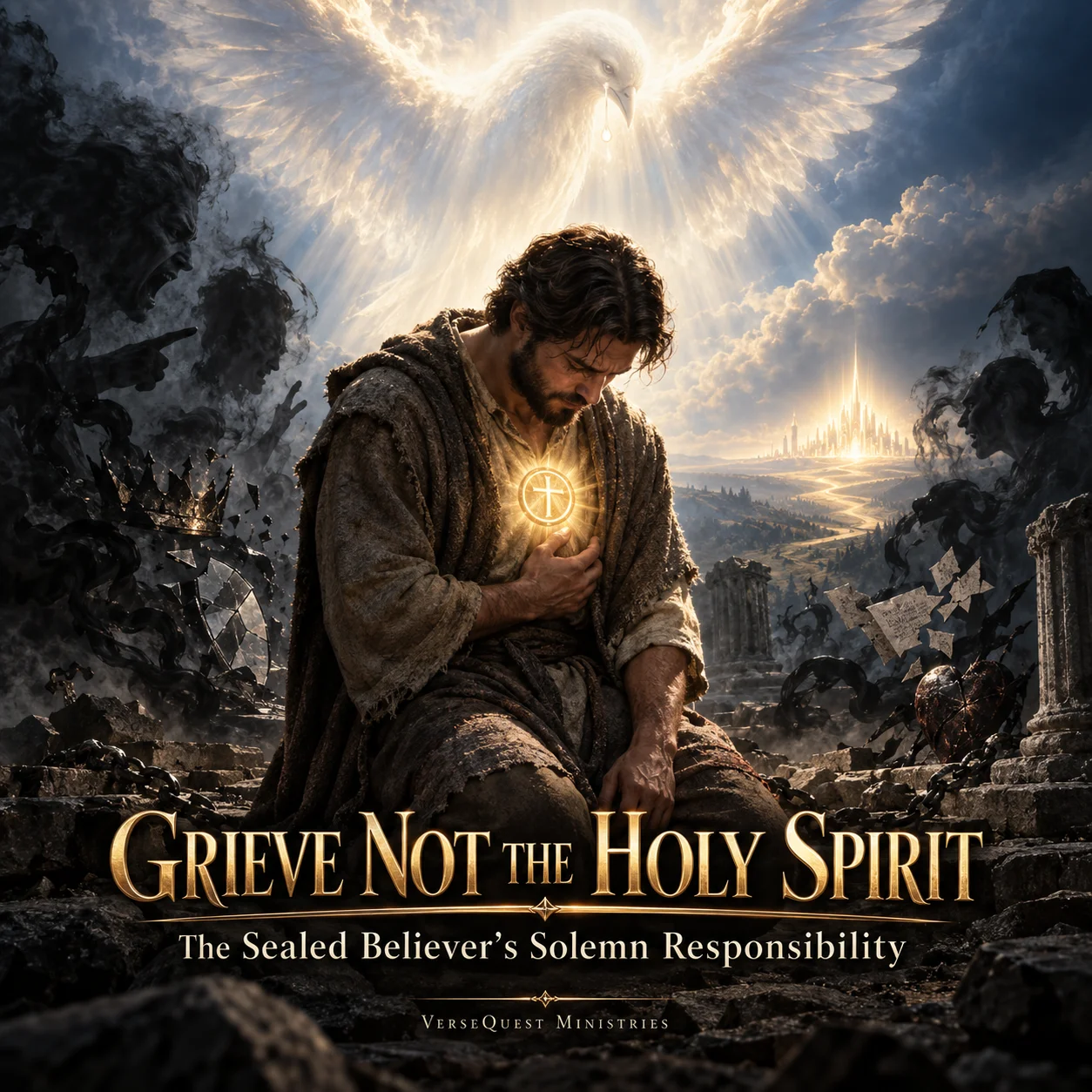 Grieve Not the Holy Spirit – Ephesians 4:30 Sermon Outline