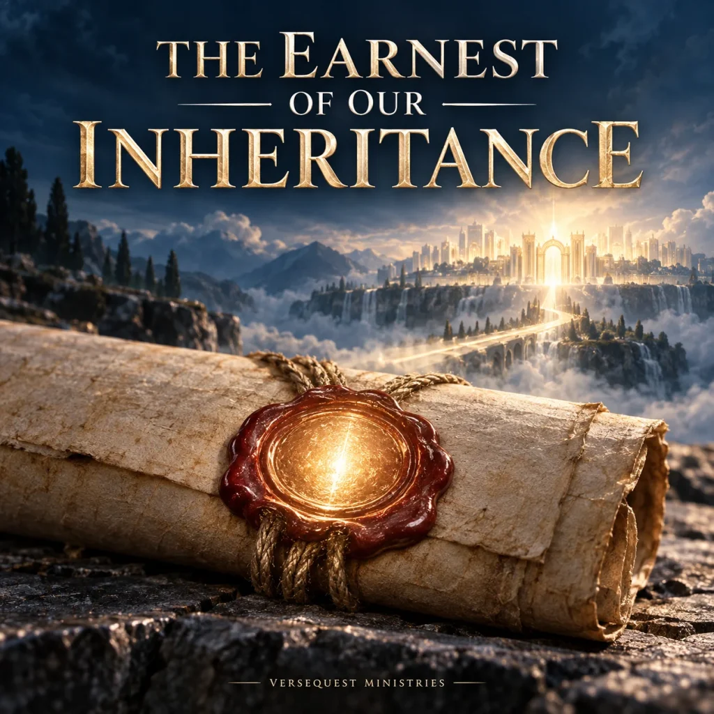 Ephesians 1:14 Sermon Outline – The Earnest of Our Inheritance