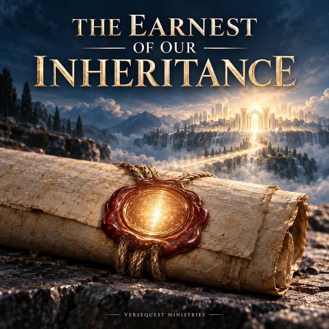 Ephesians 1:14 Sermon Outline – The Earnest of Our Inheritance