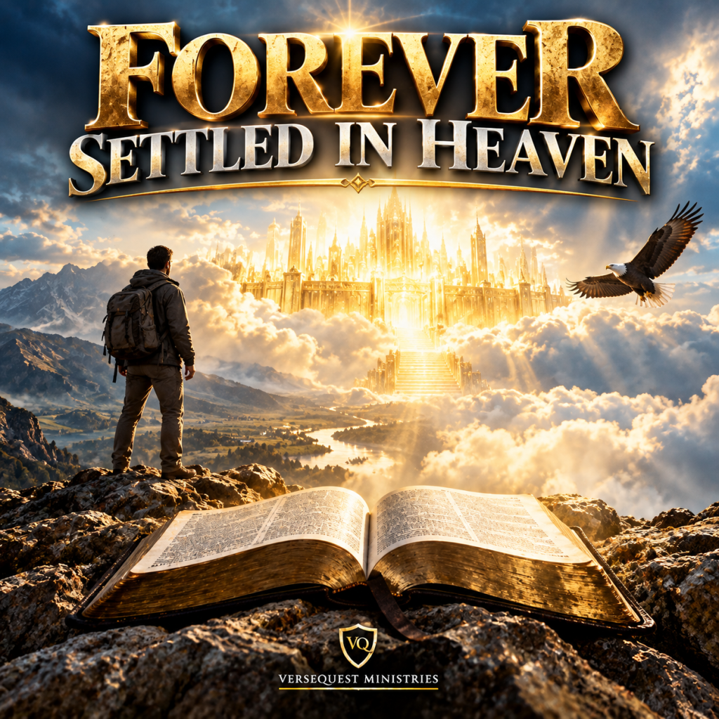 Forever Settled in Heaven – Psalm 119:89 Sermon Outline