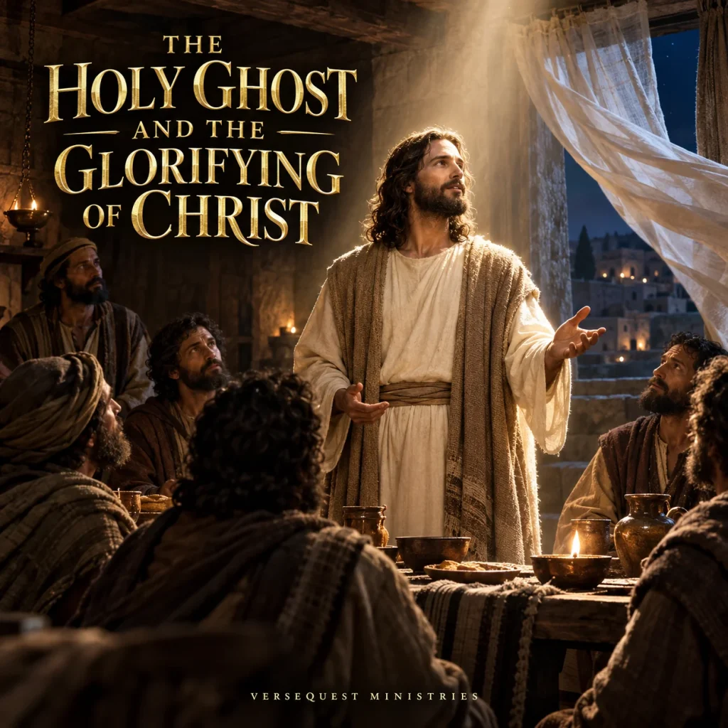 The Holy Ghost and the Glorifying of Christ: John 16:14 Sermon Outline