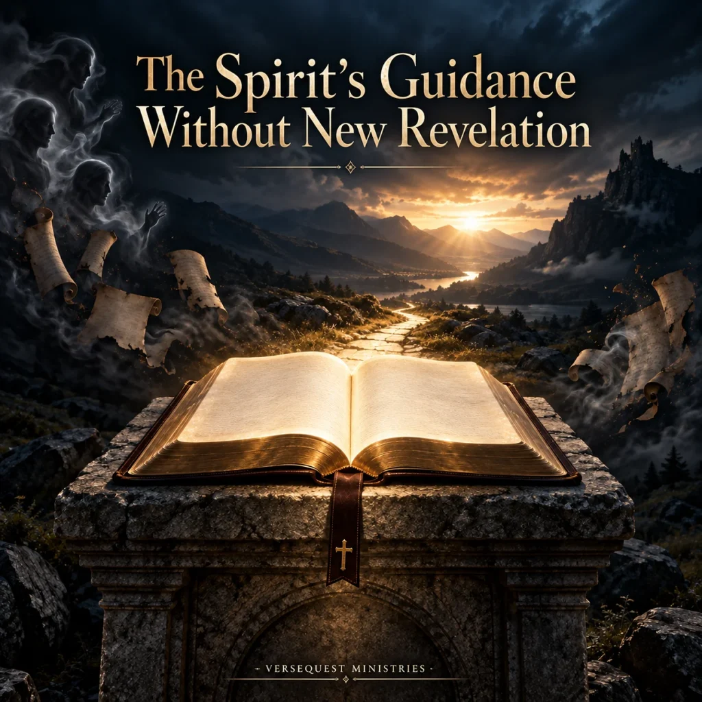 The Spirit’s Guidance Without New Revelation – 2 Timothy 3:16–17 Sermon Outline