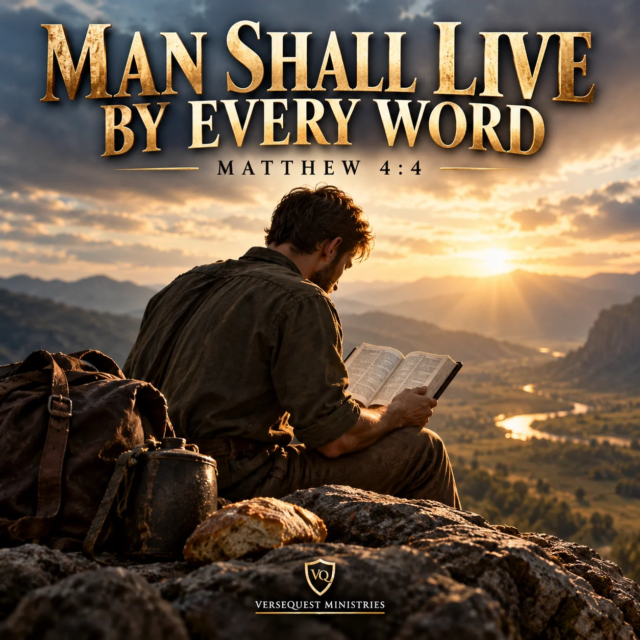 Man Shall Live by Every Word – Matthew 4:4 Sermon Outline
