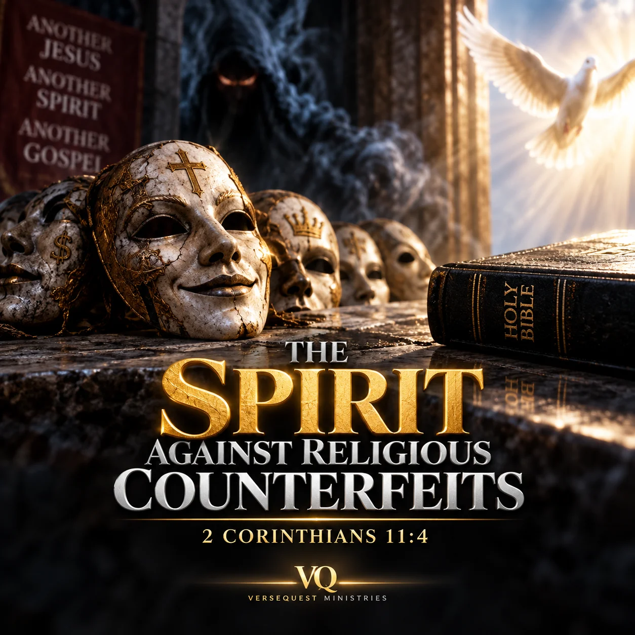 The Spirit Against Religious Counterfeits – 2 Corinthians 11:4 Sermon Outline