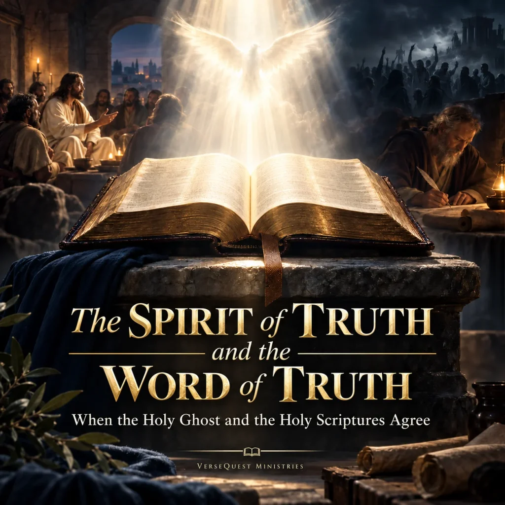 The Spirit of Truth and the Word of Truth – John 16:13 Sermon Outline