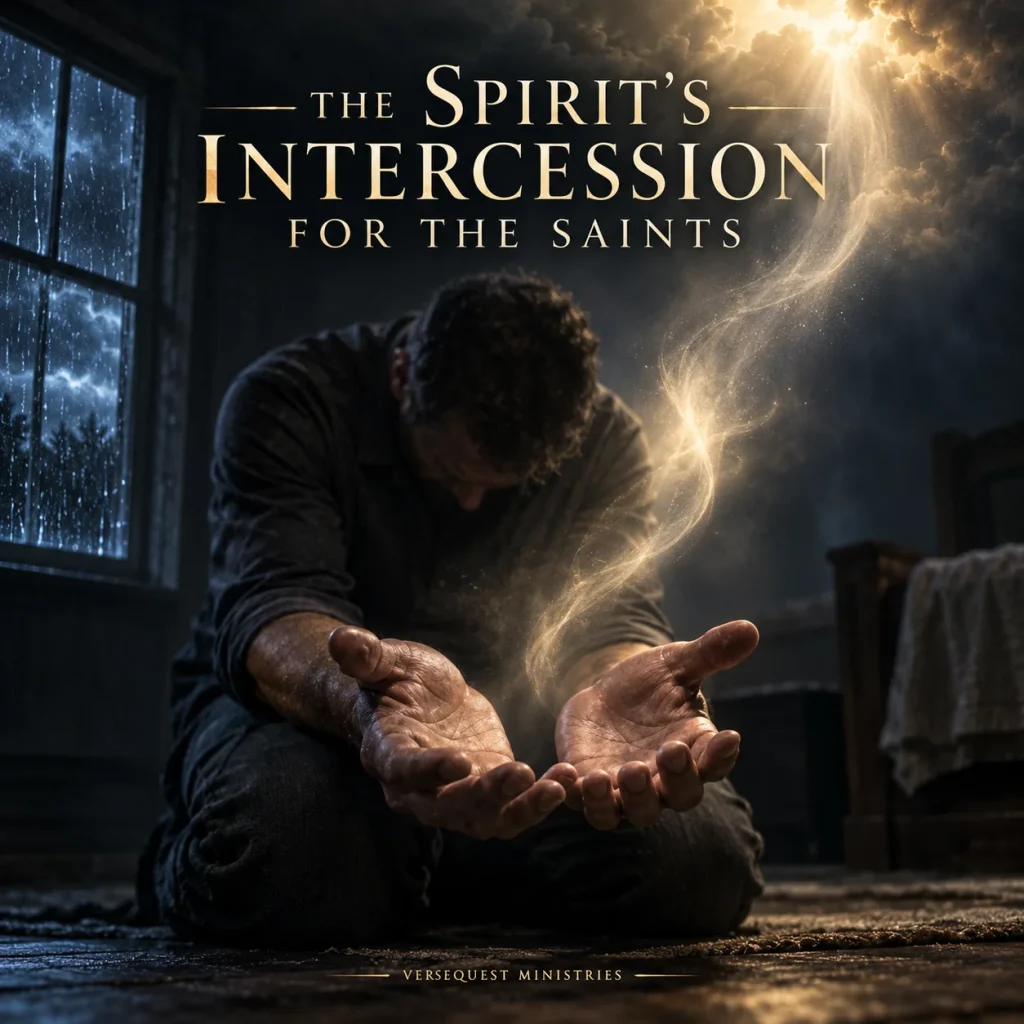 Romans 8:26–27 Sermon Outline – The Spirit’s Intercession for the Saints