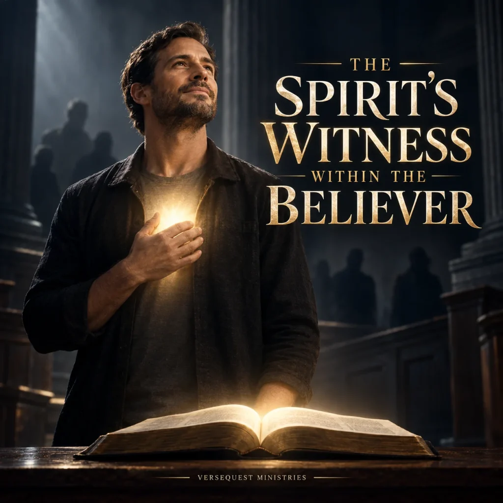 Romans 8:16 Sermon Outline – The Spirit’s Witness Within the Believer