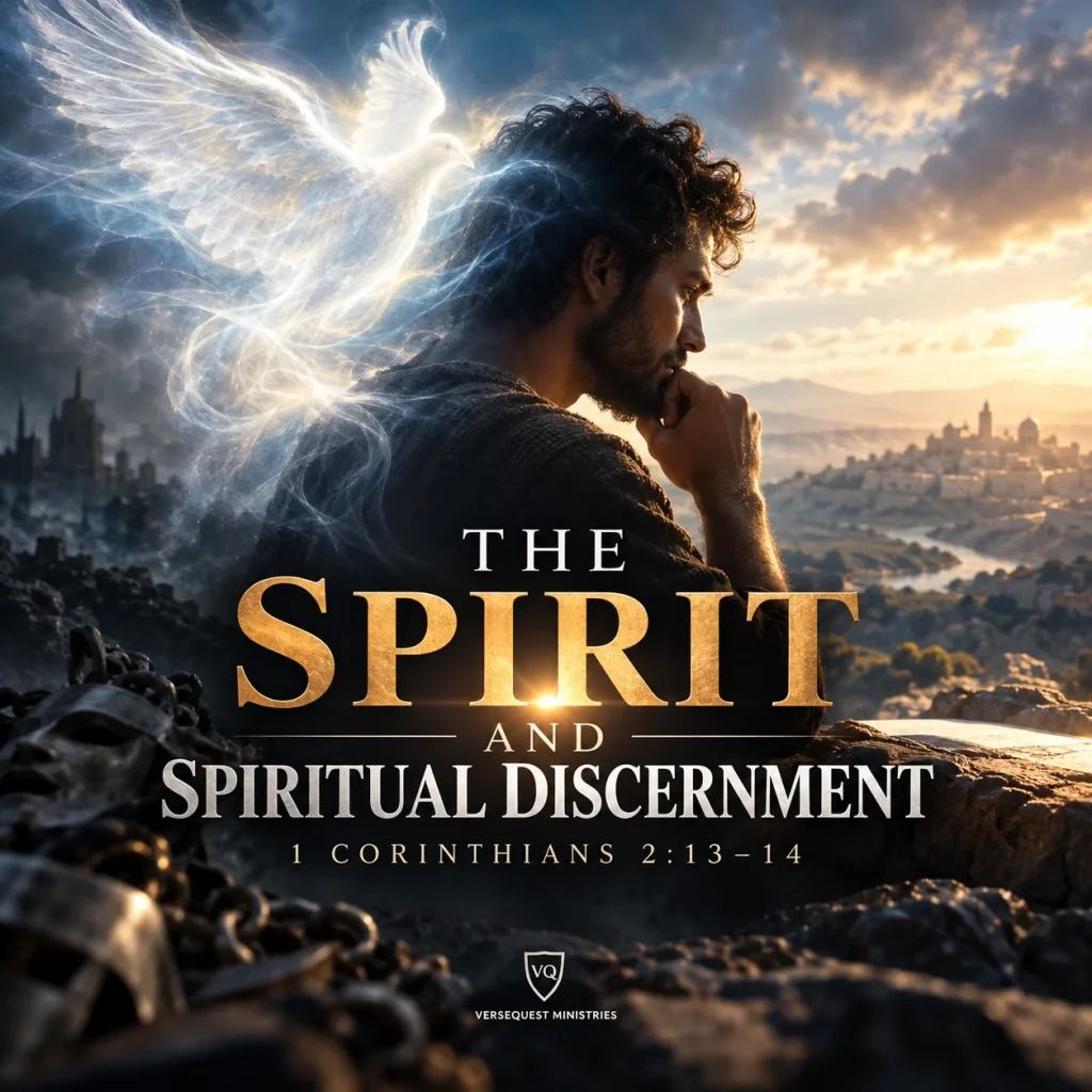 The Spirit and Spiritual Discernment – 1 Corinthians 2:13–14 Sermon Outline