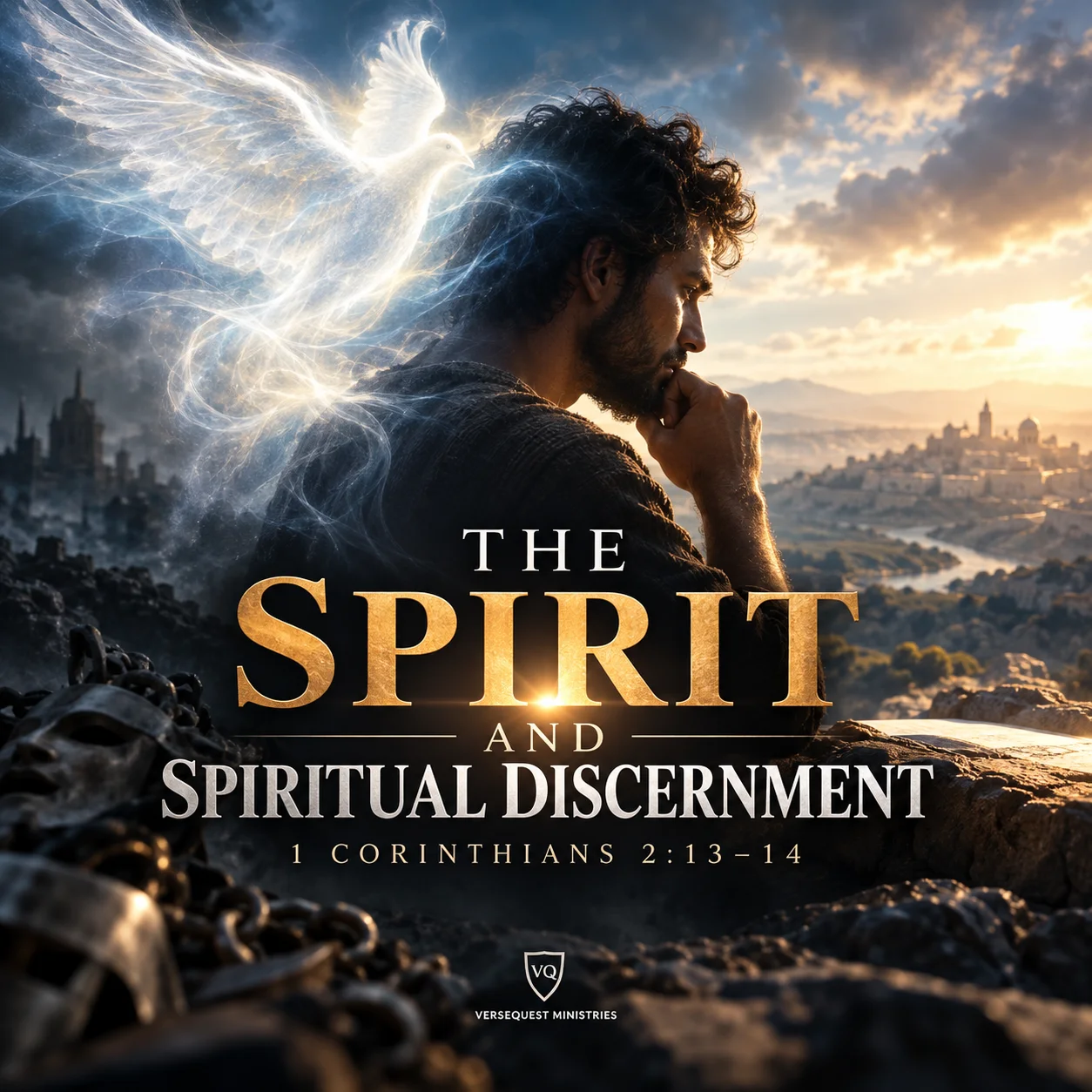 The Spirit and Spiritual Discernment – 1 Corinthians 2:13–14 Sermon Outline