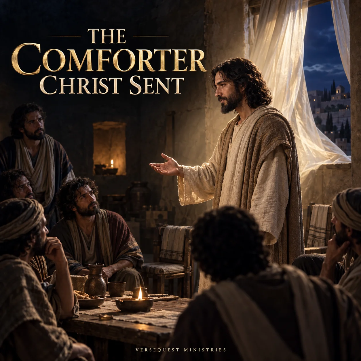 The Comforter Christ Sent: John 14:16–18 Sermon Outline