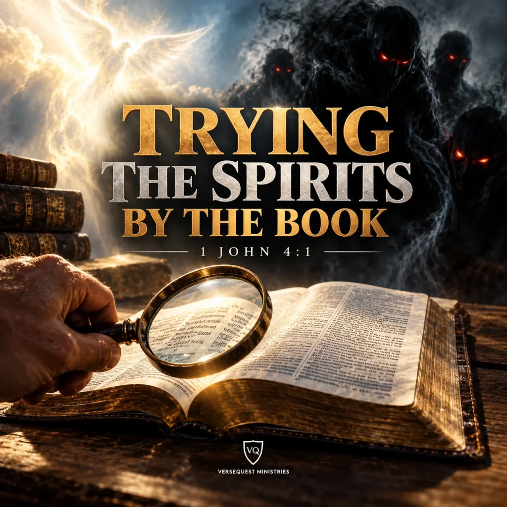 Trying the Spirits by the Book – 1 John 4:1 Sermon Outline