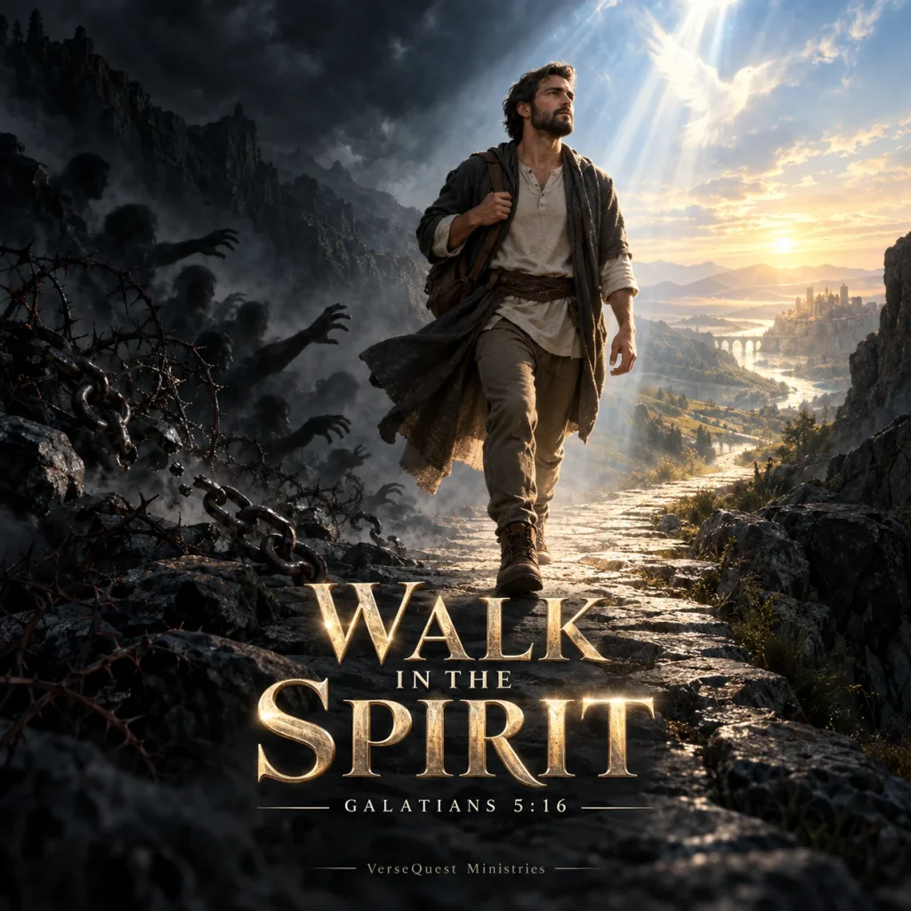 Walk in the Spirit – Galatians 5:16 Sermon Outline
