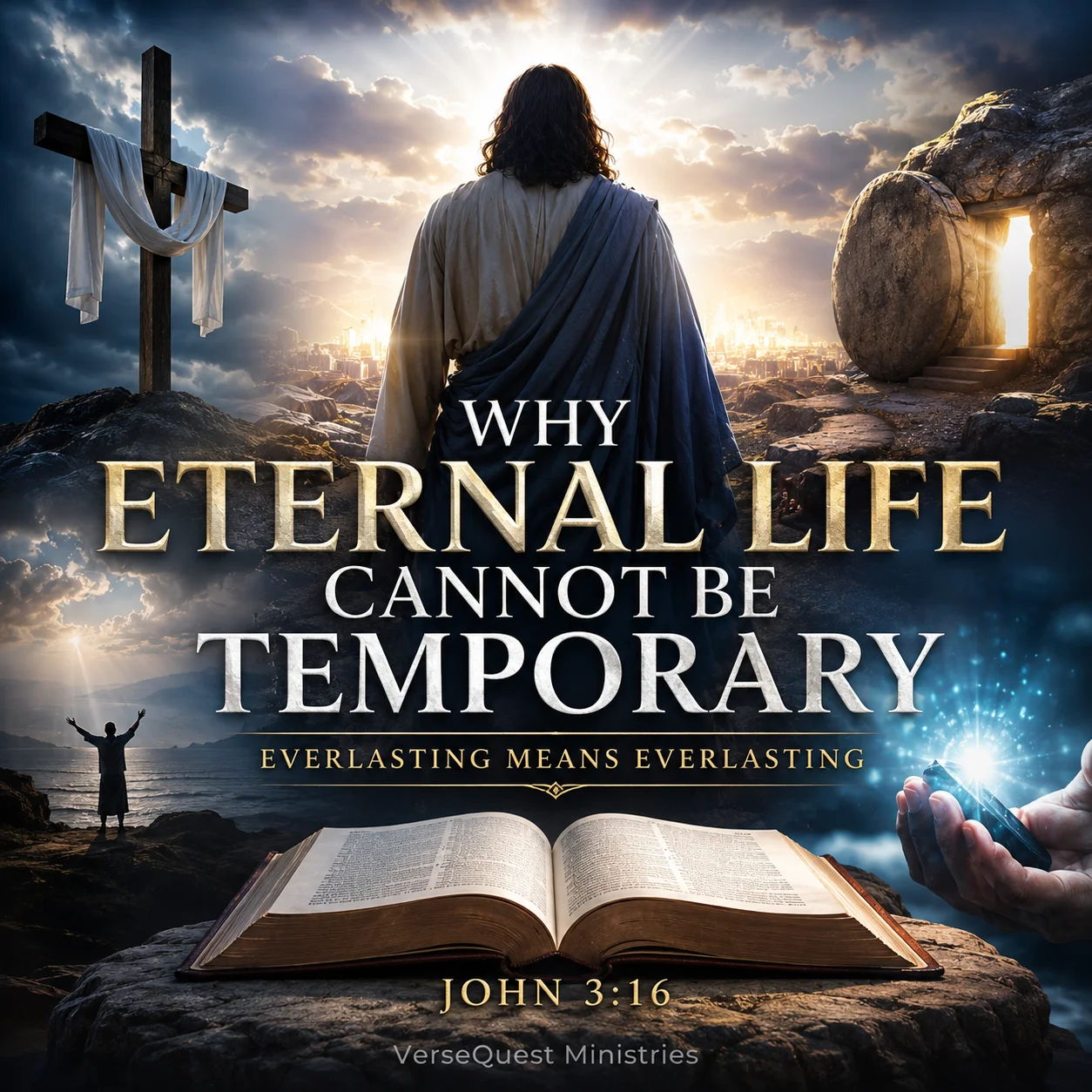Why Eternal Life Cannot Be Temporary – John 3:16 Sermon Outline