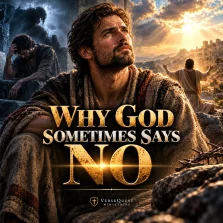 Believer looking toward heaven while surrounded by hardship and prayer scenes, illustrating Paul’s thorn and God’s sufficient grace in 2 Corinthians 12.