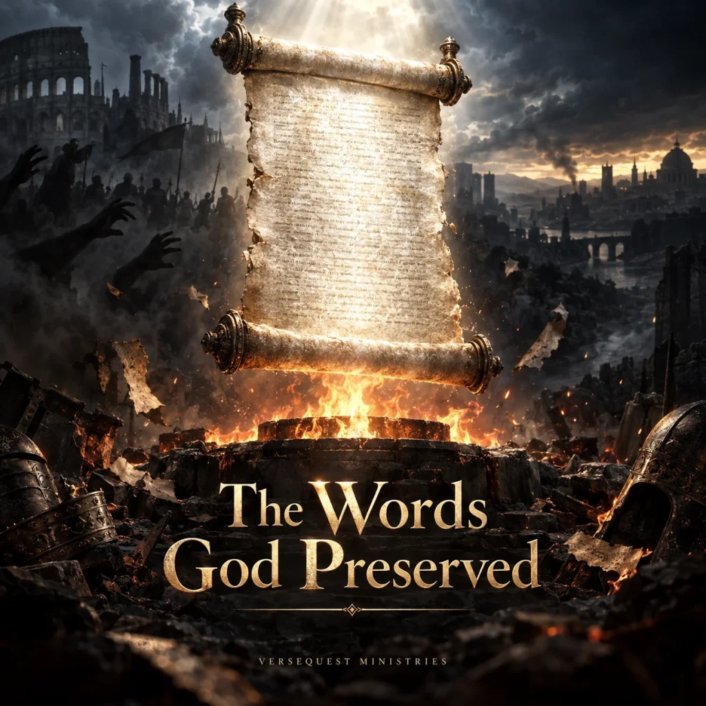 The Words God Preserved – Psalm 12:6–7 Sermon Outline