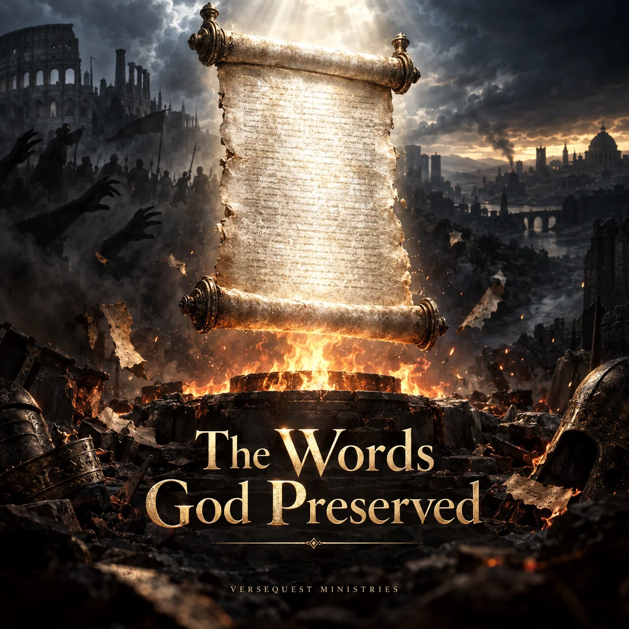 The Words God Preserved – Psalm 12:6–7 Sermon Outline