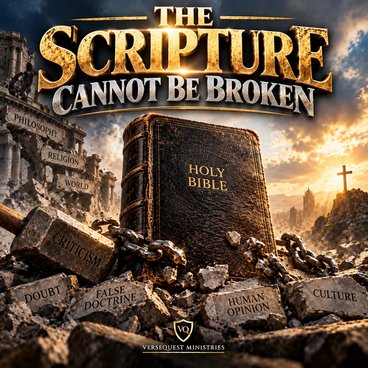 The Scripture Cannot Be Broken – John 10:35 Sermon Outline